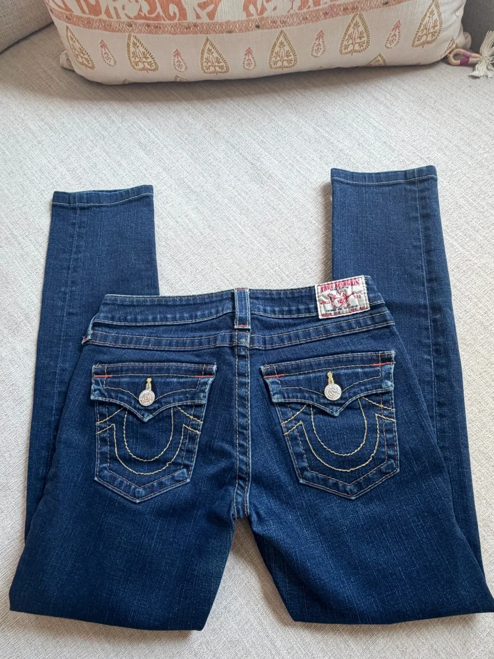 EUC True Religion Julie Jeans. Women's Size: 28.